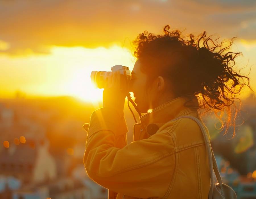 Photographe à Joyeuse